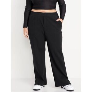 Old Navy High-Waisted Dynamic Fleece Trouser Sweatpants | Size XXL